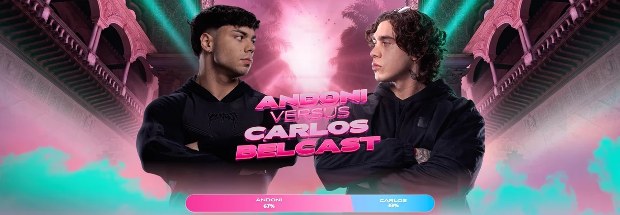 predicciones del Andoni vs Carlos Belcast para la velada del año 5