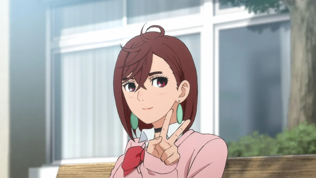 Dandadan Momo Ayase