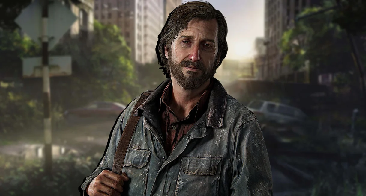 DAVID THE LAST OF US 