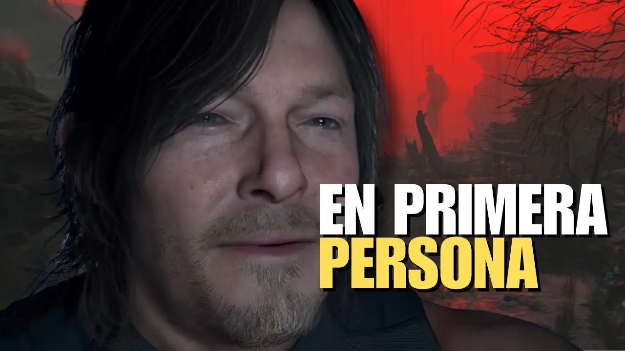 Death Stranding 2 en primera persona