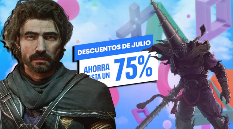 Imagen de Así es 'Descuentos de julio' la nueva promoción que llega a PS Store con un catálogo repleto de ofertas para PS4 y PS5