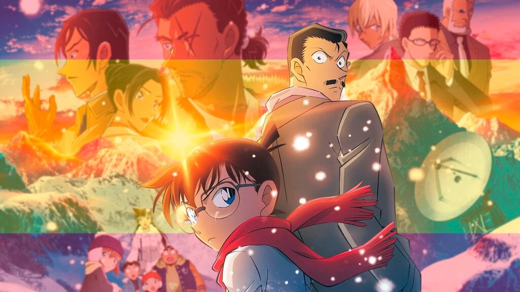 Detective Conan One-Eyed Flashback cines España