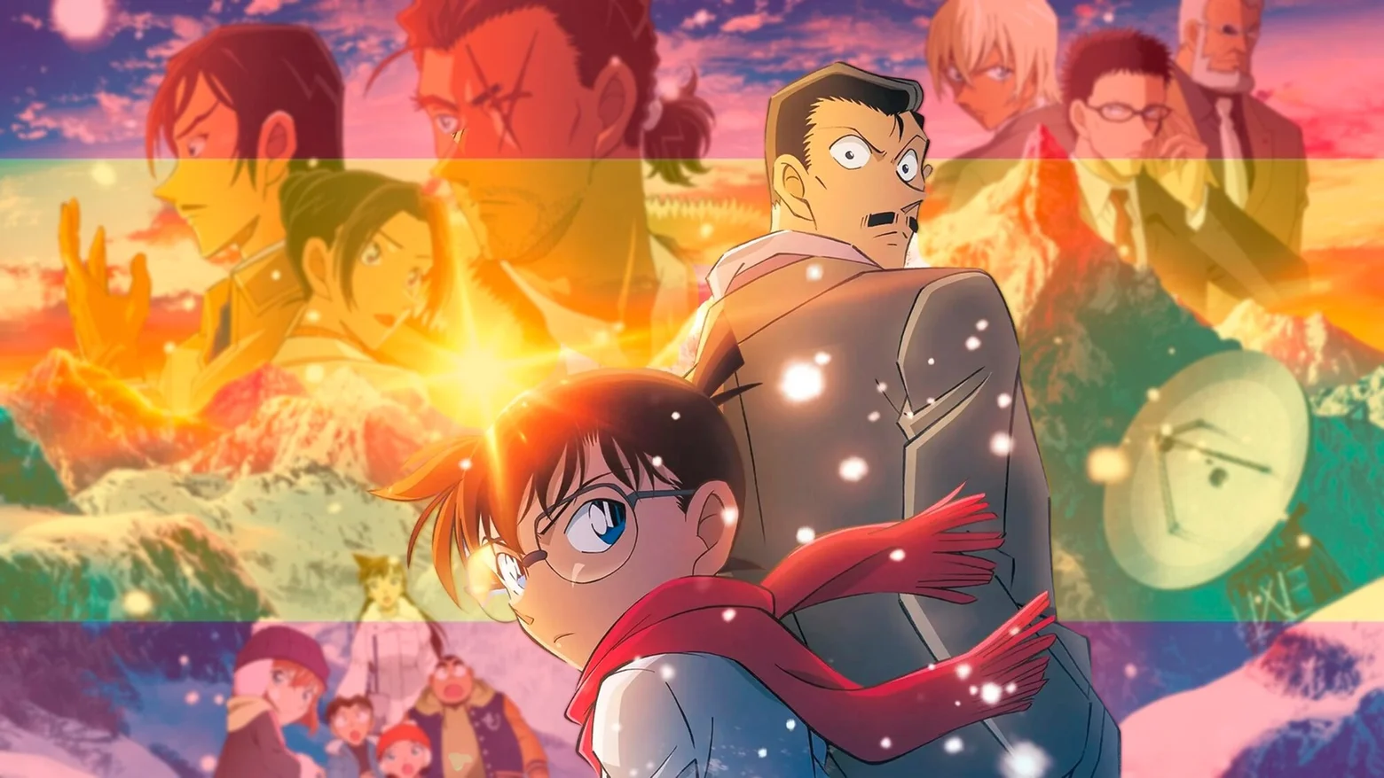 Detective Conan One-Eyed Flashback cines España
