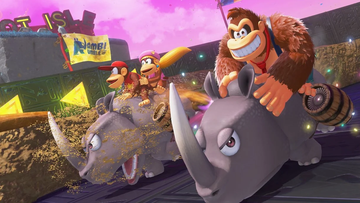 donkey kong bananza