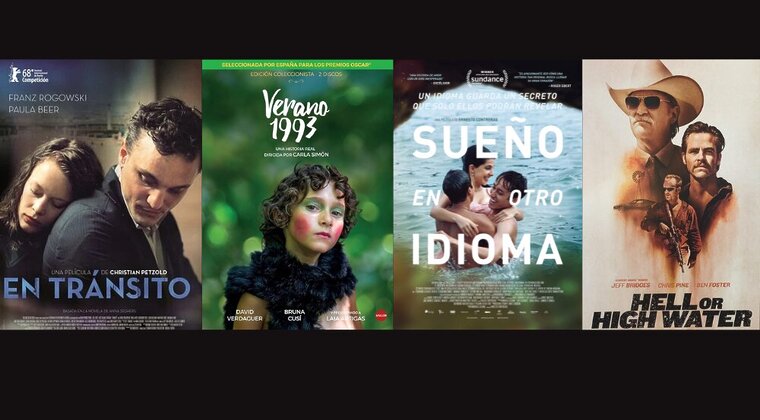 Imagen de 4 películas de autor españolas para pensar