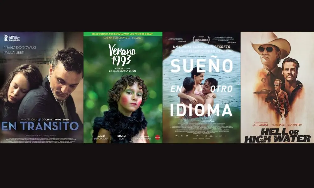 4 películas de autor españolas para pensar