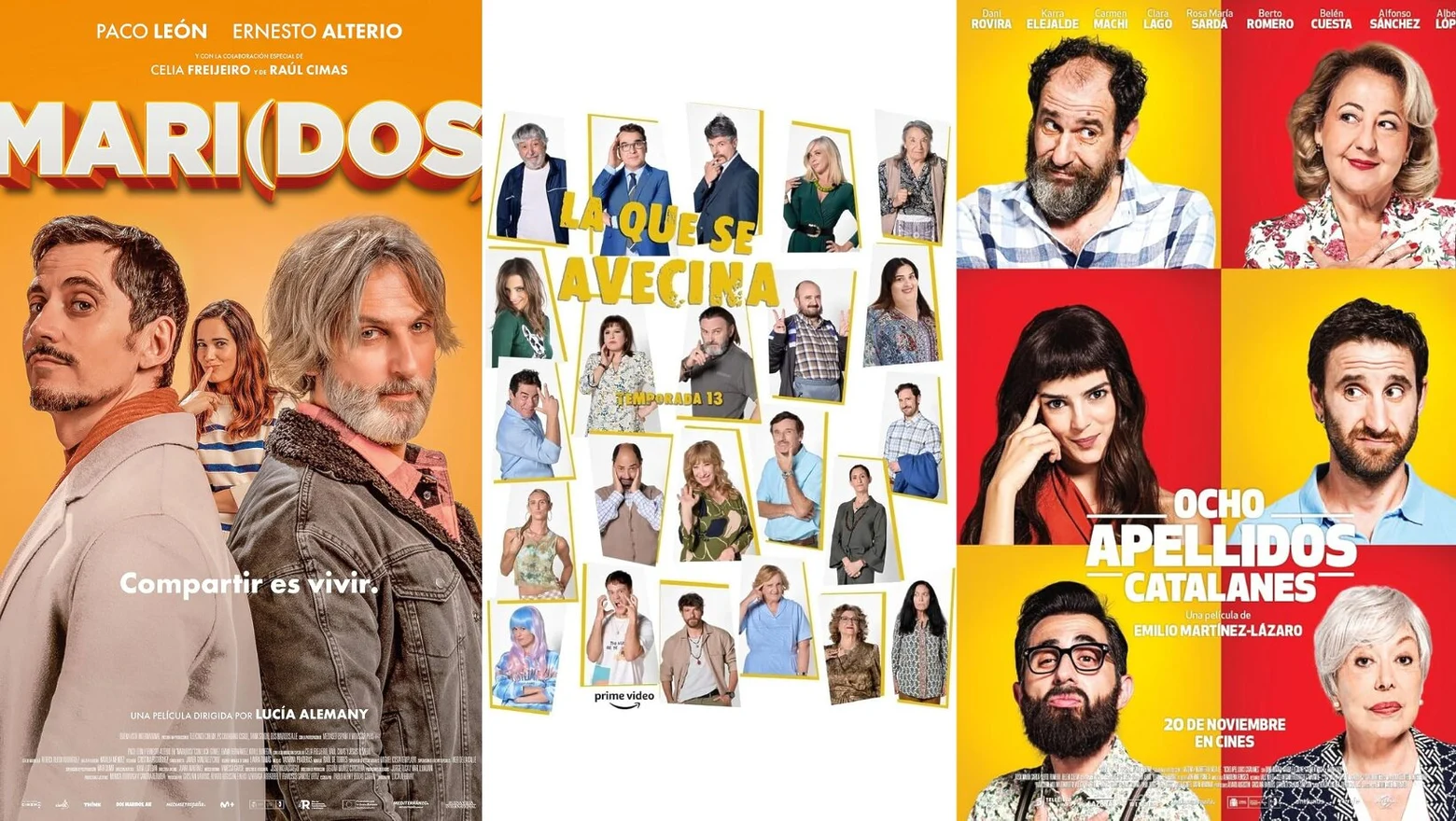 Las 3 comedias más divertidas del cine español en Netflix este verano