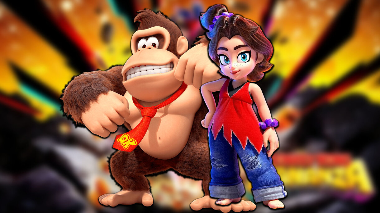 Donkey Kong Bananza: Listado de personajes jugables y no jugables
