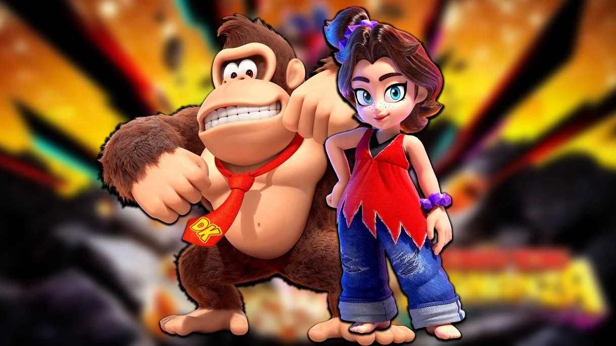 Donkey Kong Bananza: Listado de personajes jugables y no jugables