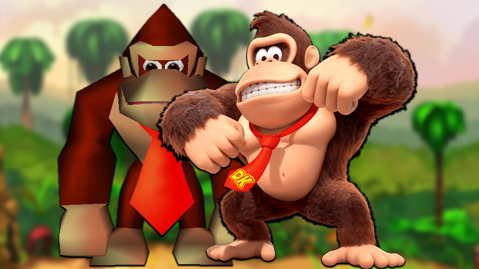 ¿Cuántos juegos en 3D tiene Donkey Kong? Menos de los que imaginas, pero aquí están