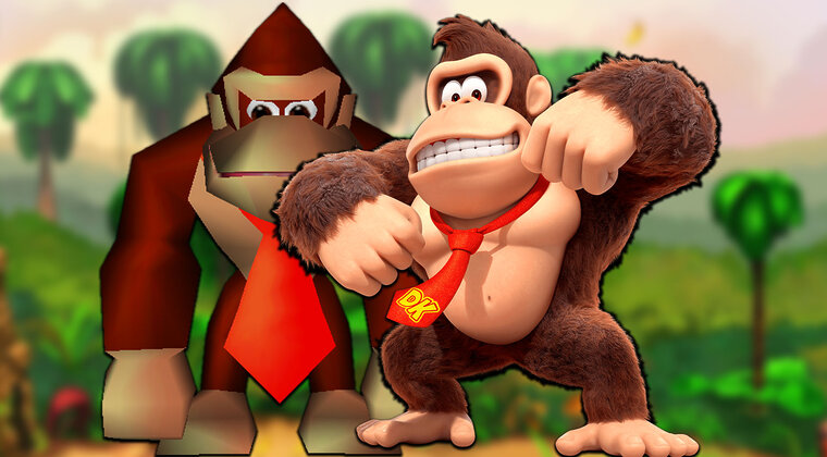 Imagen de ¿Cuántos juegos en 3D tiene Donkey Kong? Menos de los que imaginas, pero aquí están