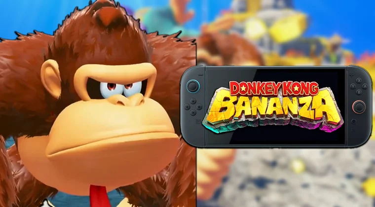 Imagen de Donkey Kong Bananza tiene problemas de rendimiento, y su creador lo tiene claro: "Lo importante es divertirse"