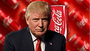 Imagen de Trump pone en jaque la receta de Coca-Cola: el giro que inquieta incluso en España