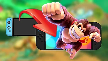 Imagen de Donkey Kong Bananza comenzó su desarrollo en Switch original antes de mudarse a Switch 2 por limitaciones técnicas