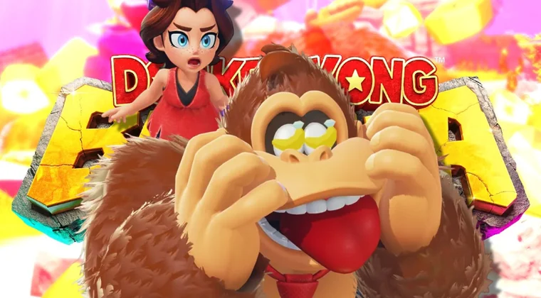 Imagen de Todos los personajes confirmados en Donkey Kong Bananza hasta ahora