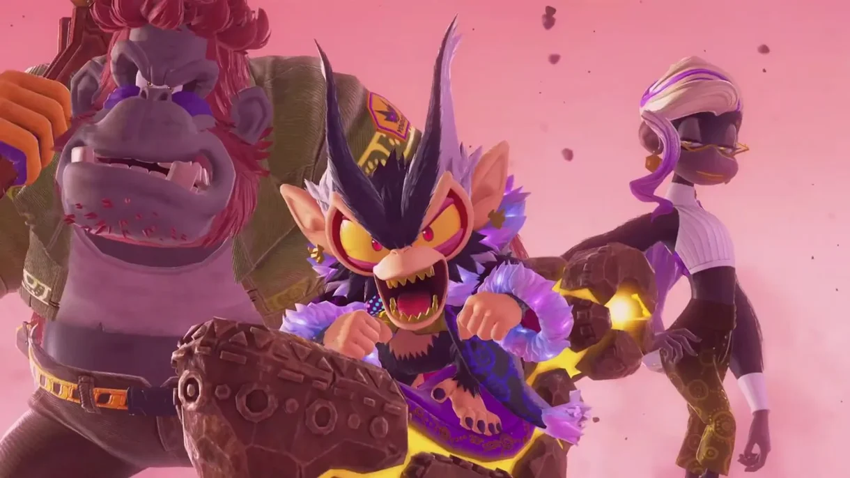 donkey kong bananza