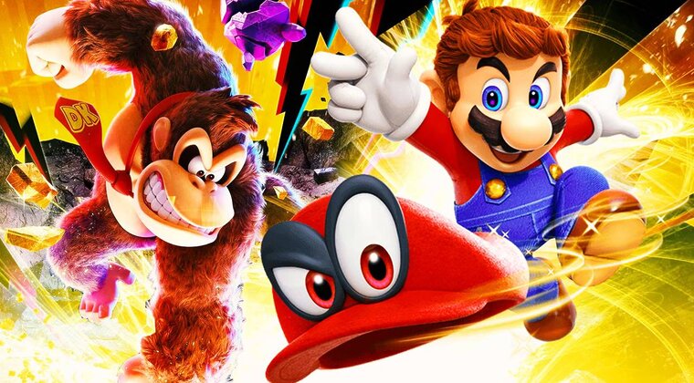Imagen de Donkey Kong Bananza VS. Super Mario Odyssey: en qué se parecen y diferencian