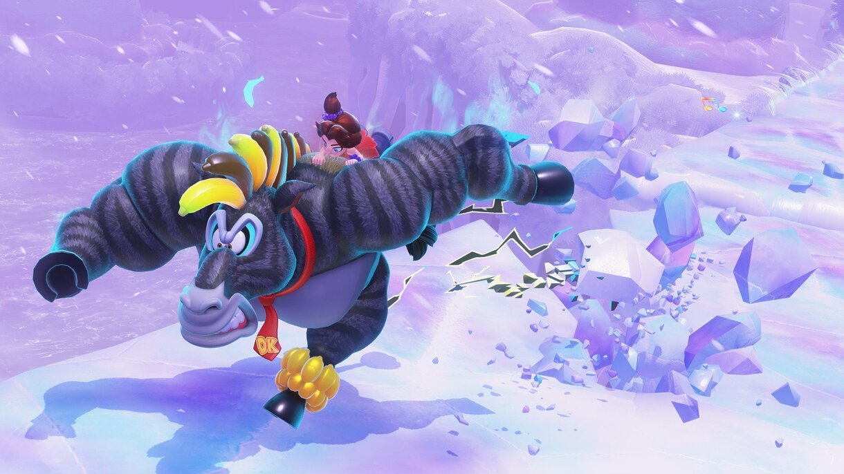 Donkey Kong Bananza