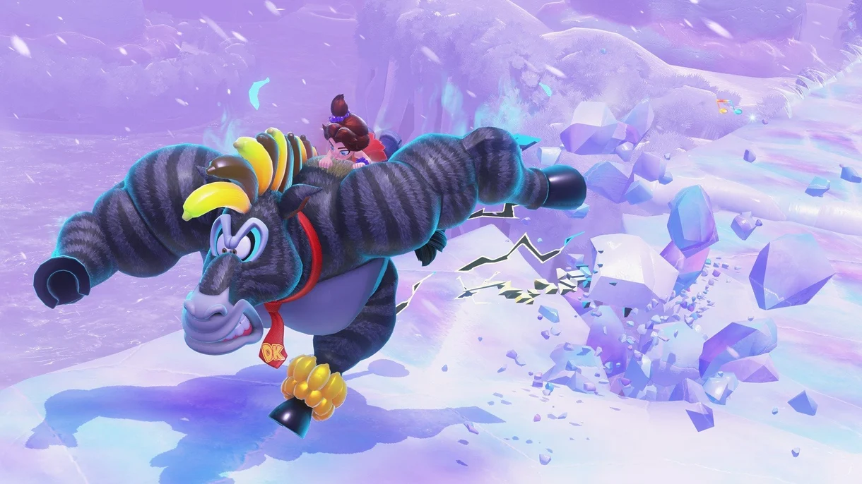Donkey Kong Bananza