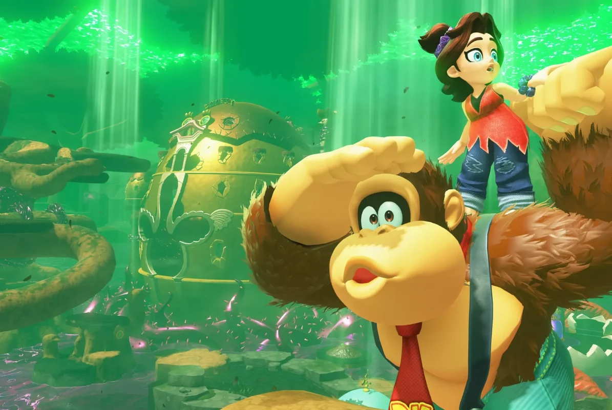donkey kong bananza