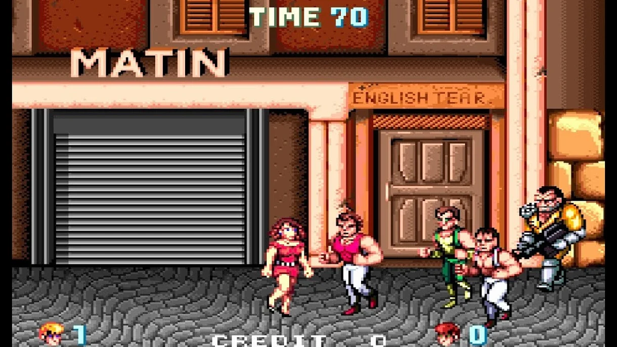 double dragon