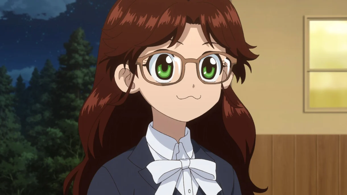 Dr Stone Chelsea antes de la petrificacion
