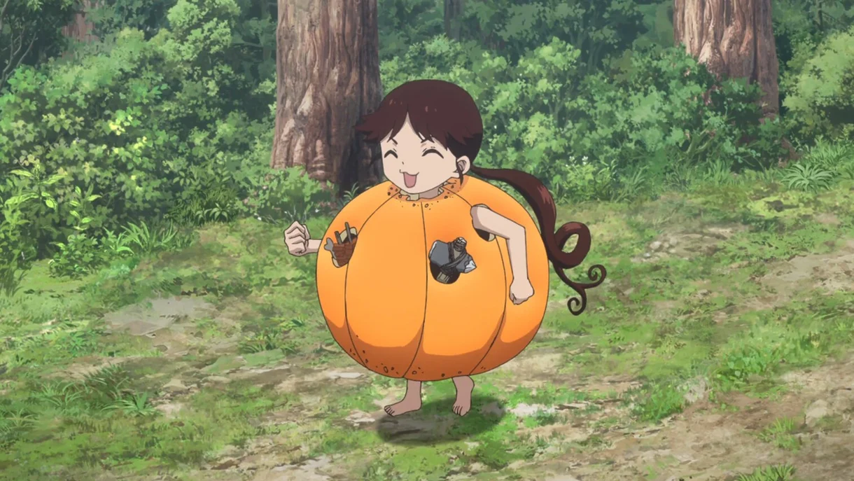 Dr Stone Chelsea calabaza