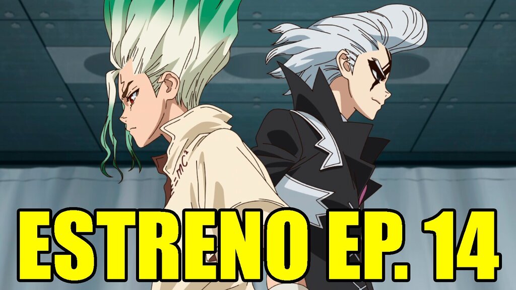 Dr Stone horario