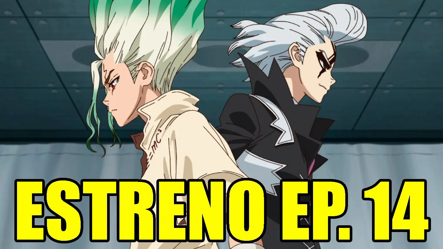 Dr Stone horario