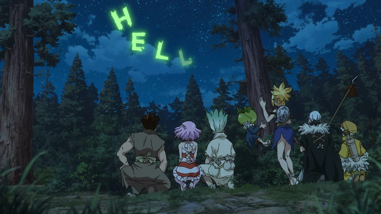 Dr Stone Science Future