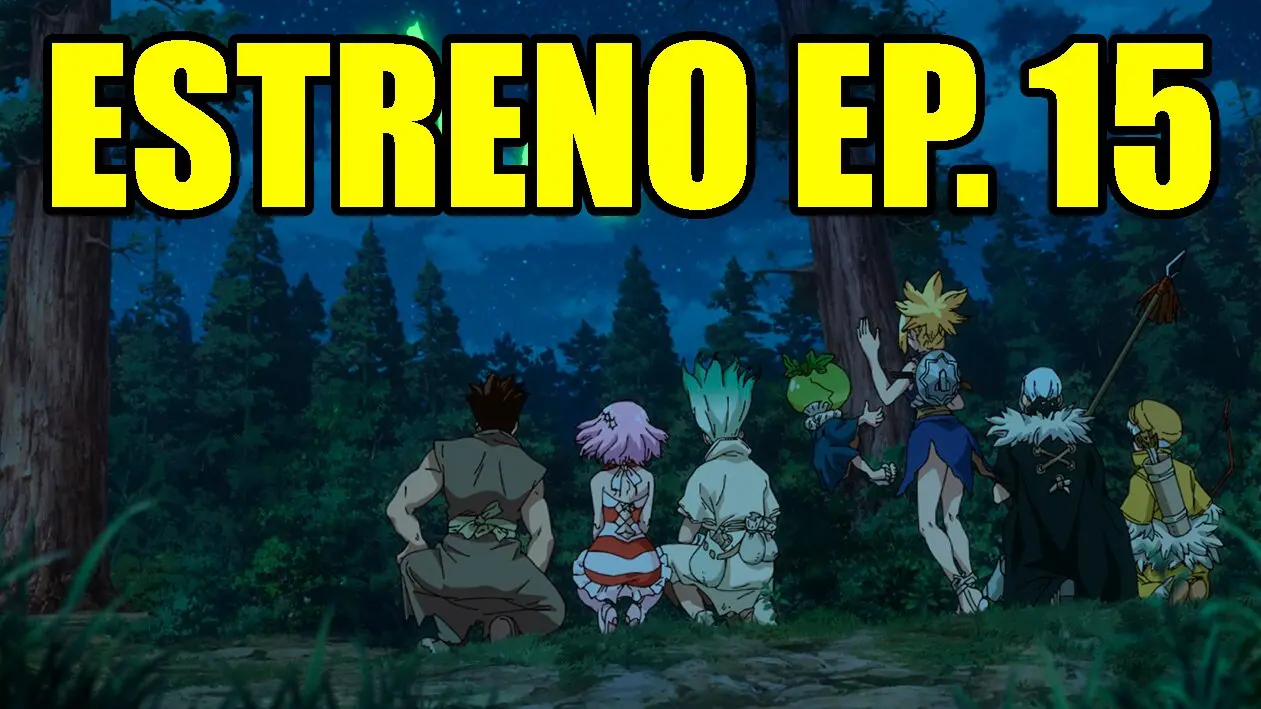 Dr Stone Science Future horario