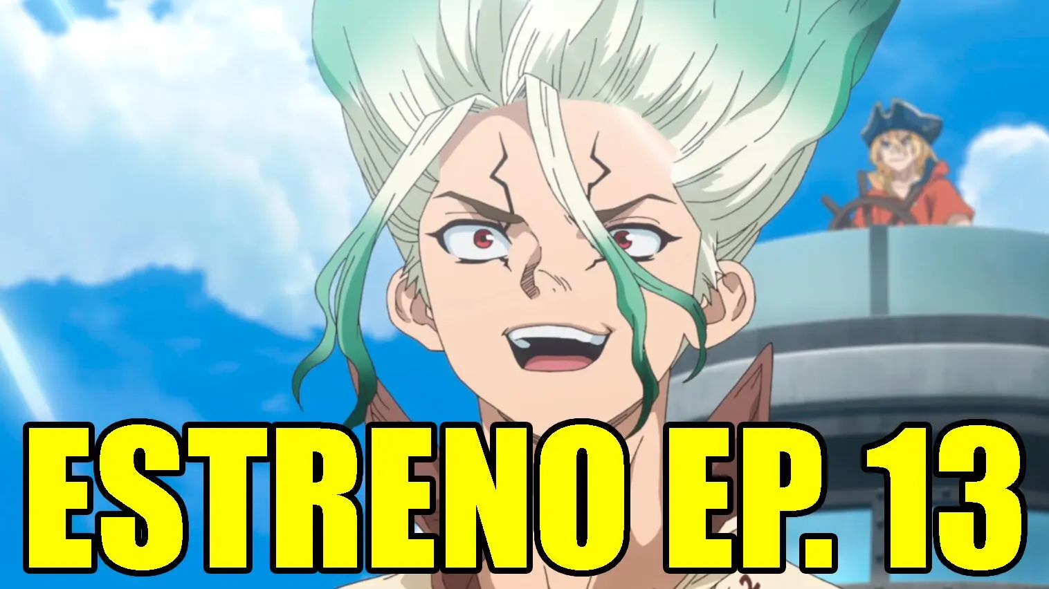 Dr Stone Science Future horario