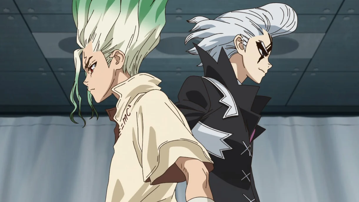 Dr Stone Senku Xeno