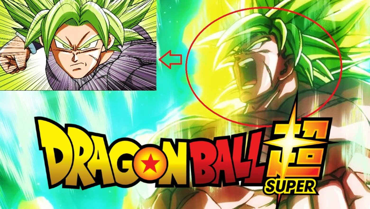 Broly lo logró Dragon Ball Super confirma que el Saiyan ya domina su
