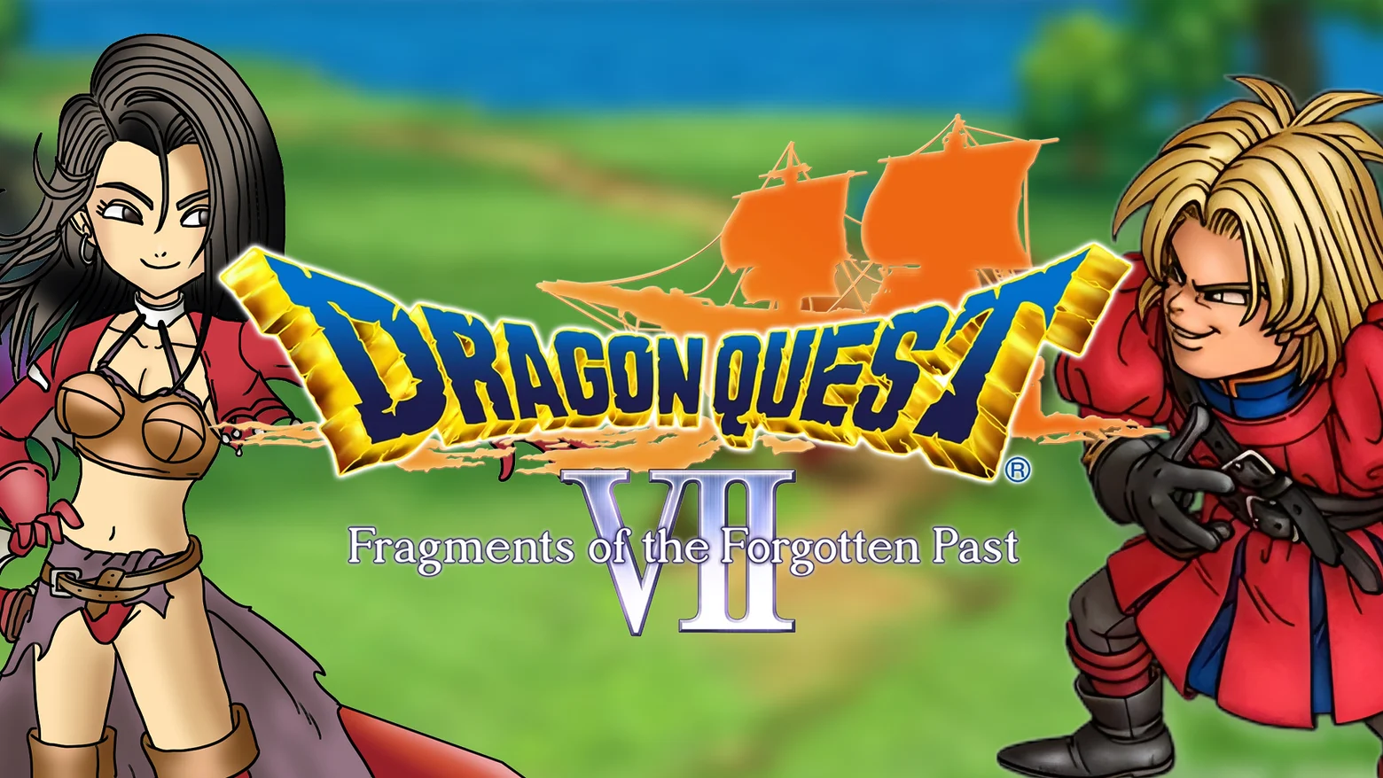 dragon quest vii remake