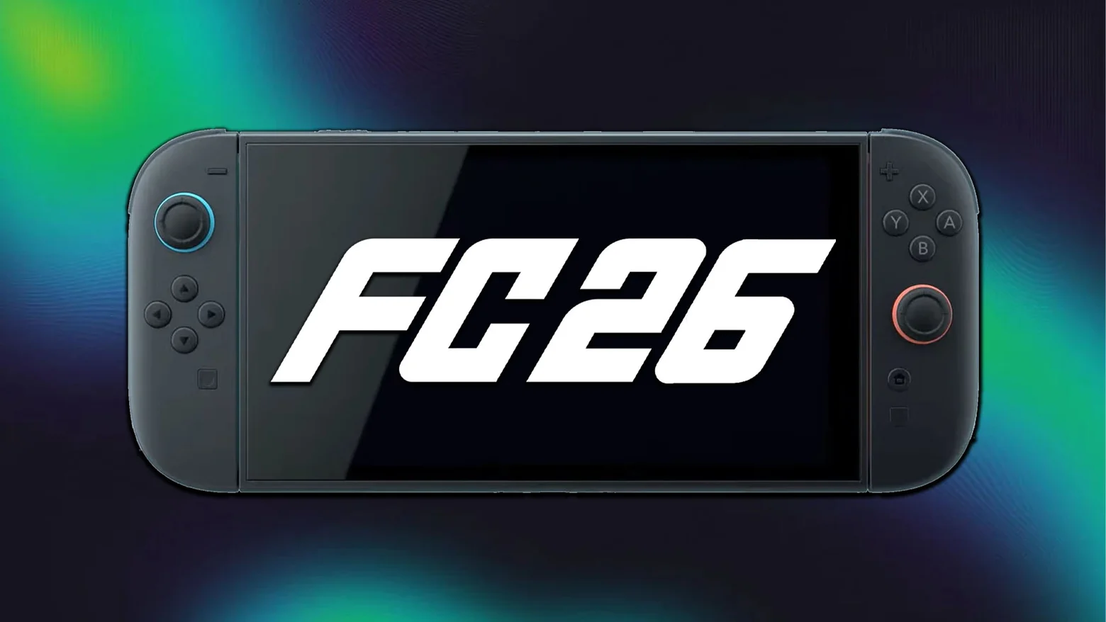 Así es EA Sports FC 26 para Nintendo Switch 2: primera imagen y fecha de lanzamiento para el juego futbolero