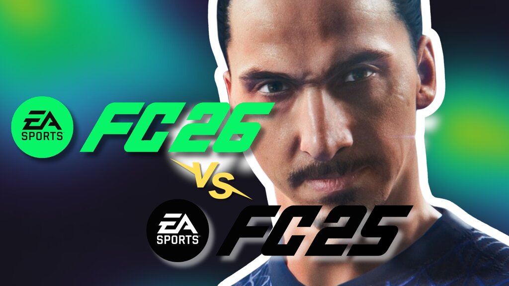 EA Sports FC 26 vs EA Sports FC 25