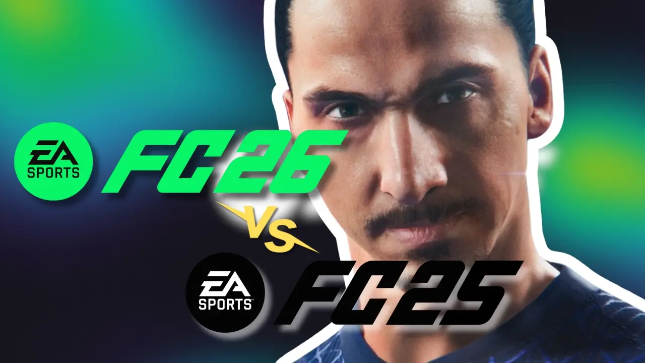 EA Sports FC 26 vs EA Sports FC 25