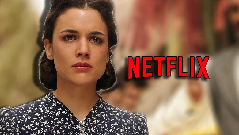 el tiempo entre costuras y sira en Netflix