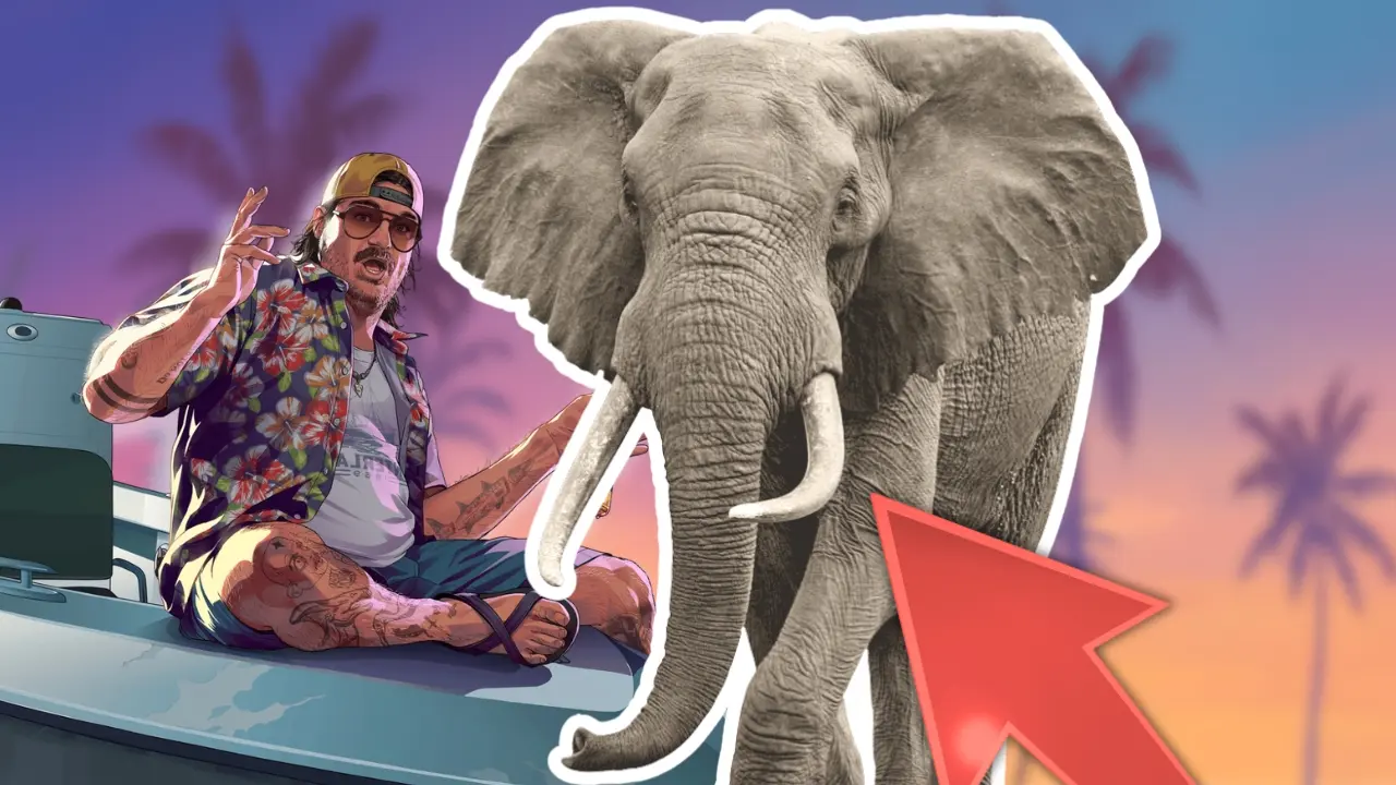 GTA VI, elefantes