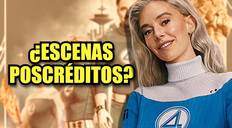 Imagen de ¿Cuántas escenas poscréditos tiene Los Cuatro Fantásticos: Los Primeros Pasos?