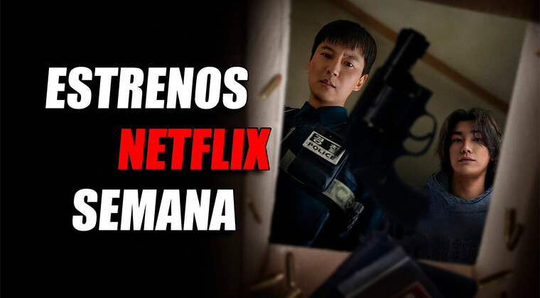 Imagen de Estos son los 9 estrenos de Netflix de la semana (21-27 julio 2025): nuevas series y películas