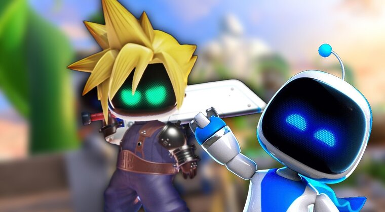 Imagen de Astro Bot incorpora por fin a Cloud de Final Fantasy VII en su último DLC junto a nuevos y brutales niveles