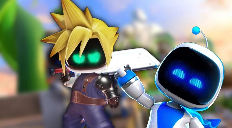 Imagen de Astro Bot incorpora por fin a Cloud de Final Fantasy VII en su último DLC junto a nuevos y brutales niveles