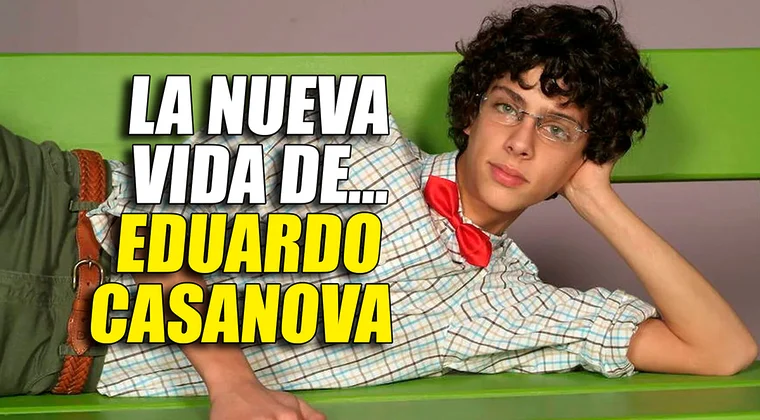 Imagen de ¿Recuerdas a Fidel en 'Aída'? Así ha cambiado la vida de Eduardo Casanova en 2025