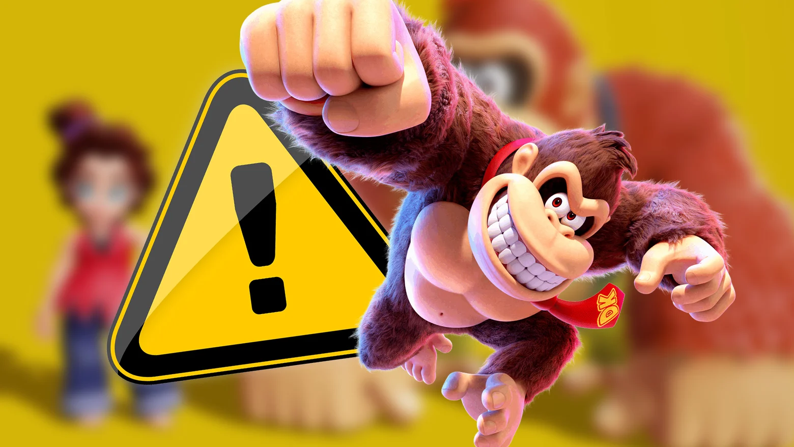 filtración donkey kong bananza