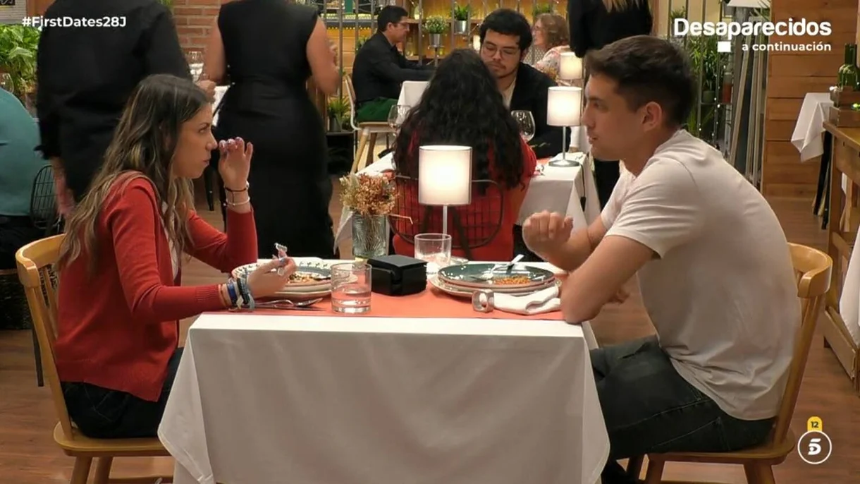 Así fue la cita de Alba y Carlos y su sorprendente final