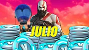 Imagen de Fortnite: todas las skins GRATIS y recompensas que se pueden conseguir en julio 2025