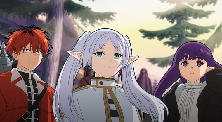 Imagen de Frieren presenta el primer tráiler de su temporada 2