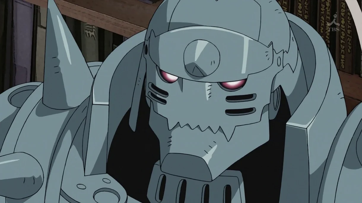 fullmetal alphonse